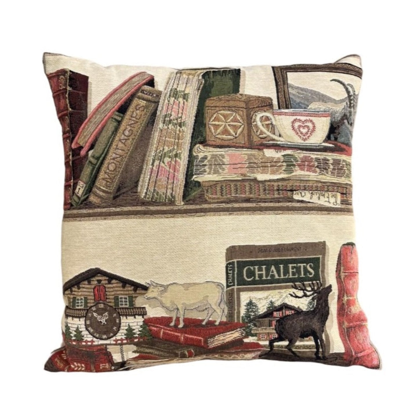 GOBELIN WINTER DEER CUSHION