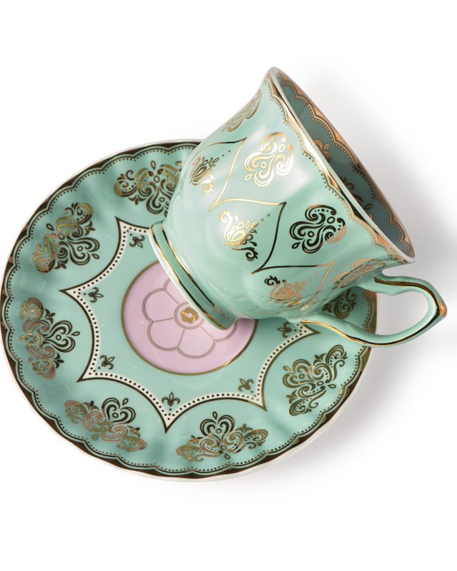 S4 GRANDPA TEACUPS