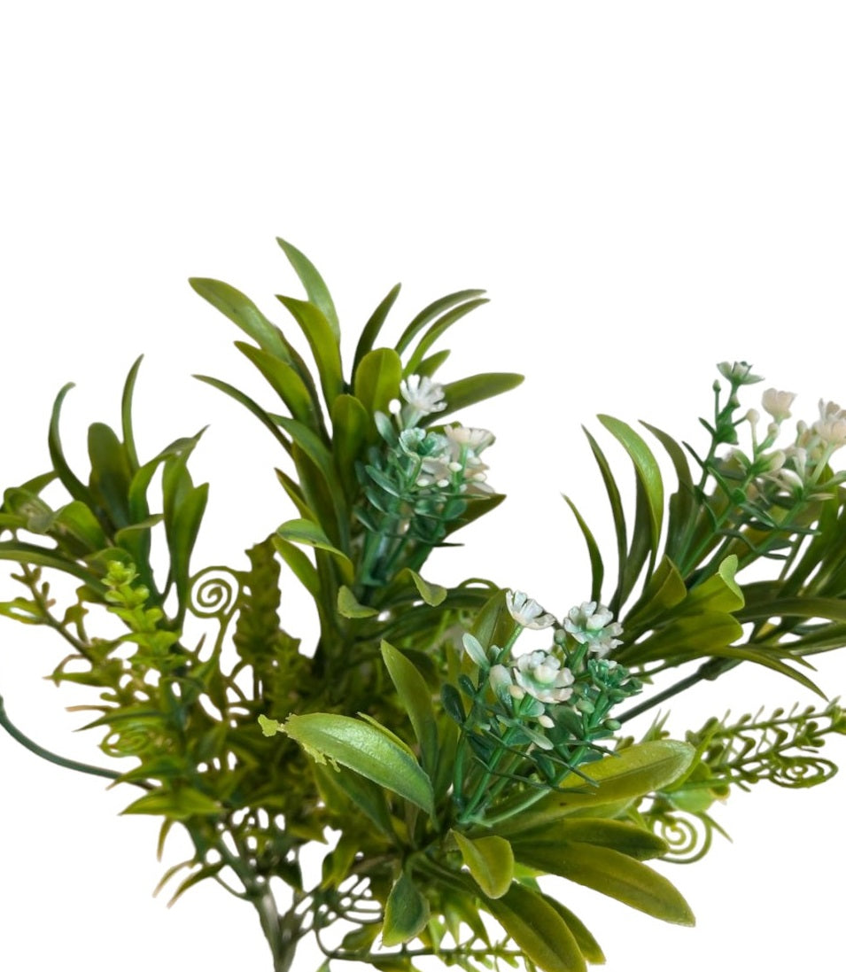 GREEN ARTIFICIAL BOUQUET