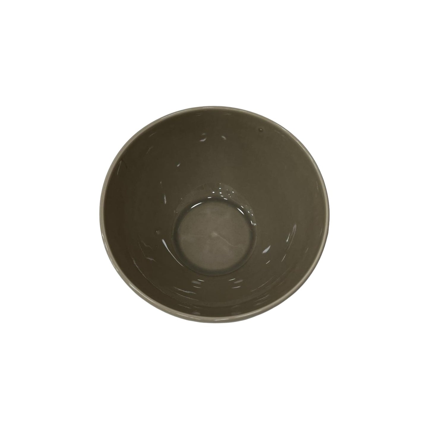 GREY BOHEM SALAD BOWL