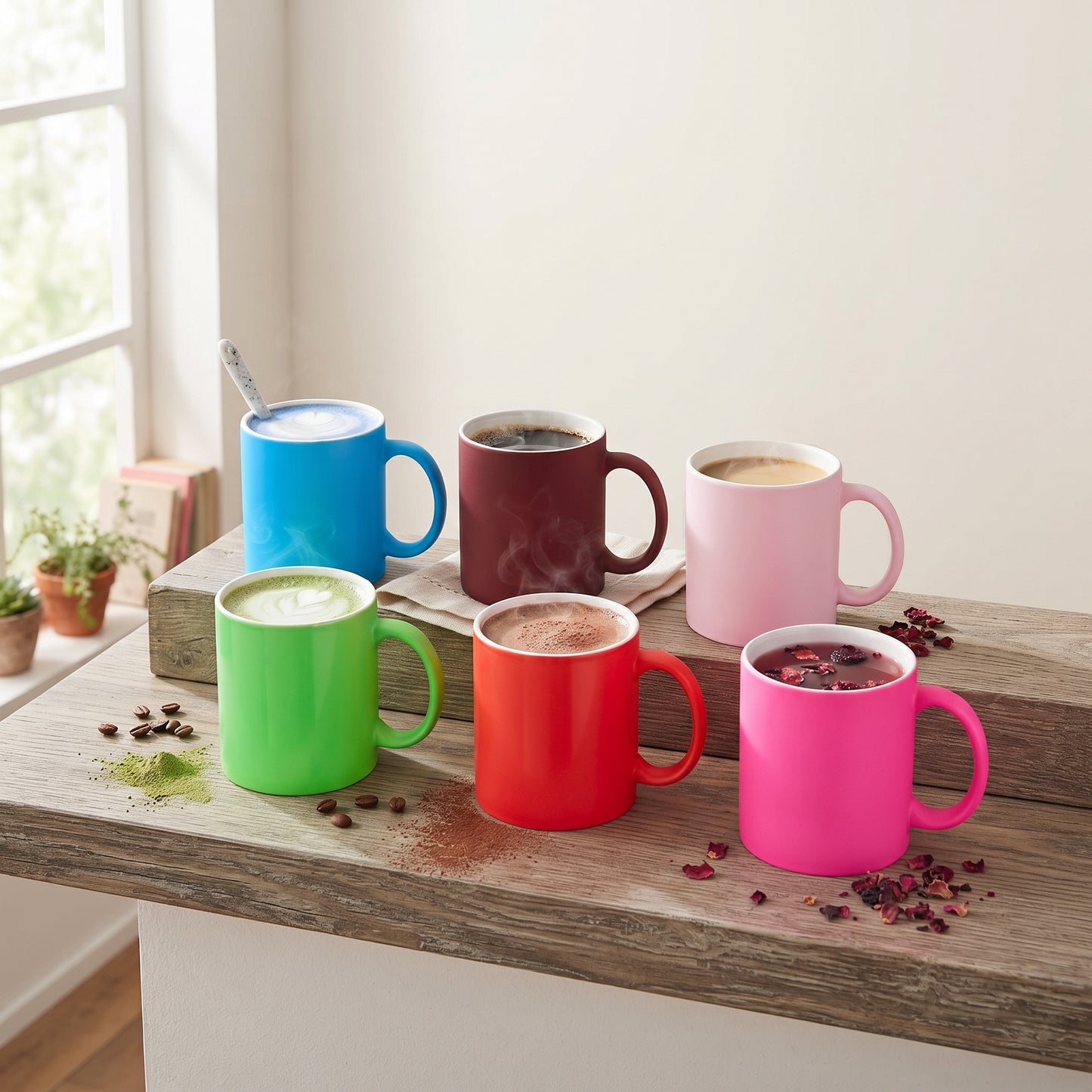 MUG NEON 330 ML