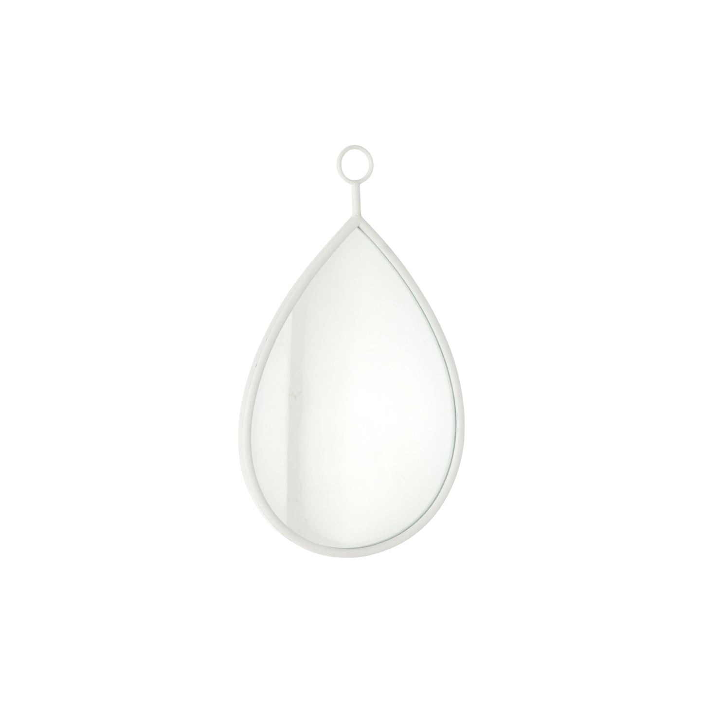 HANGING MIRROR DROP MIRROR MDF WHITE