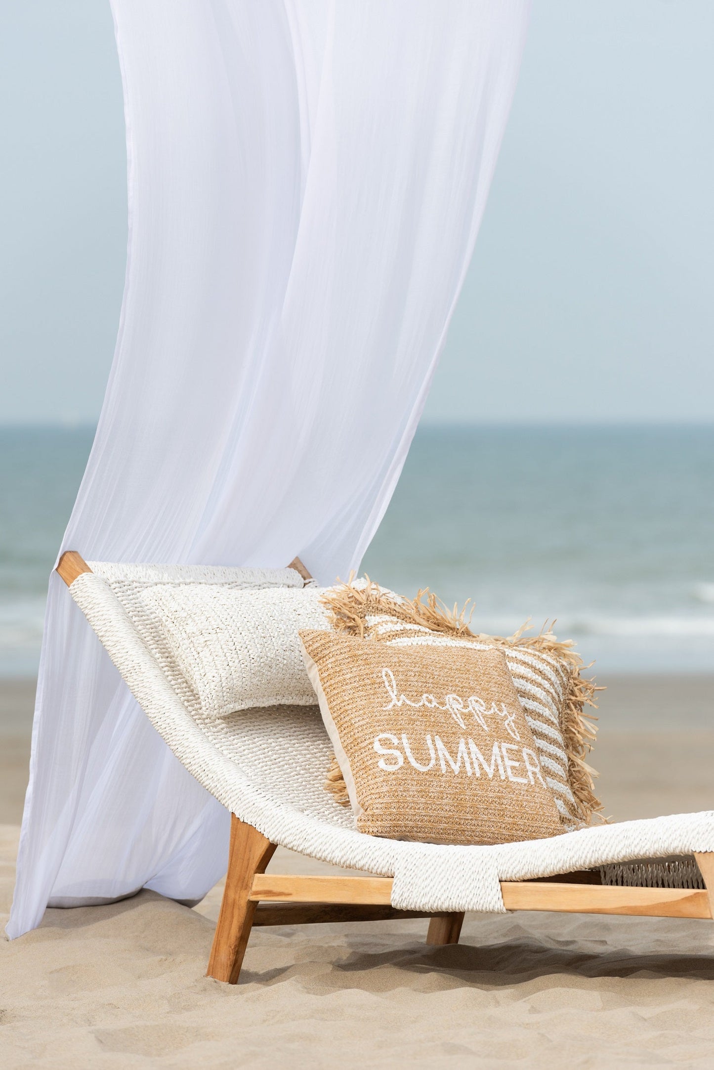 HAPPY SUMMER CUSHION 45 X 45 X 15 CM