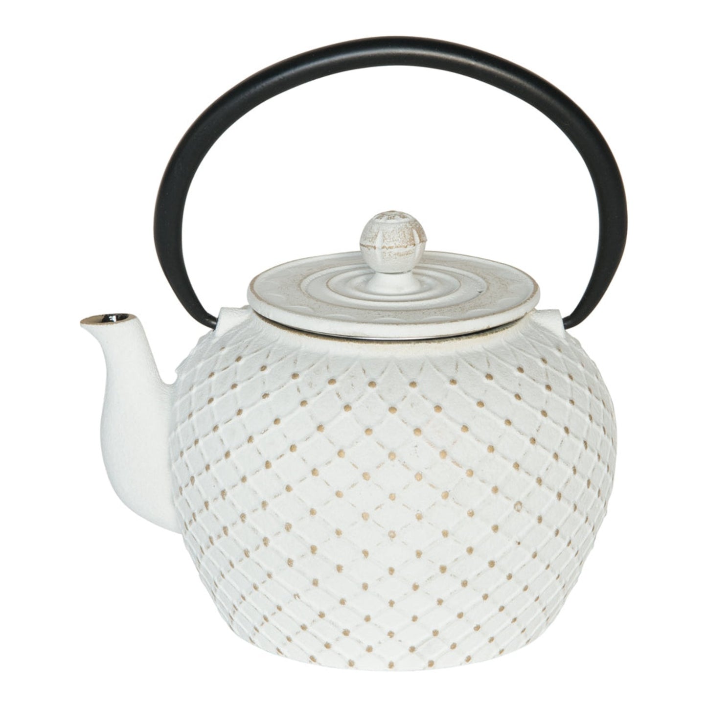 HOKKAIDO TEA POT WHITE