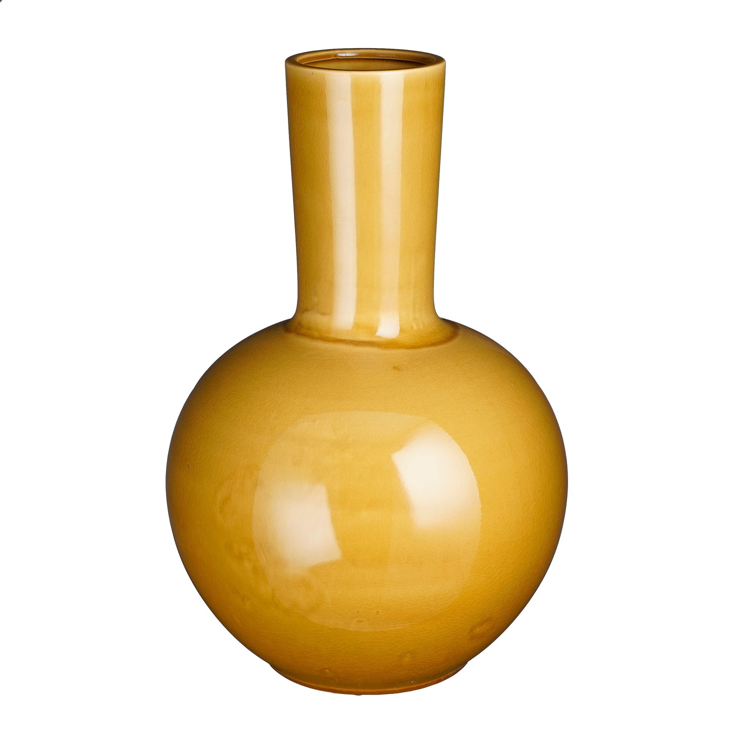 HOLM VASE YELLOW