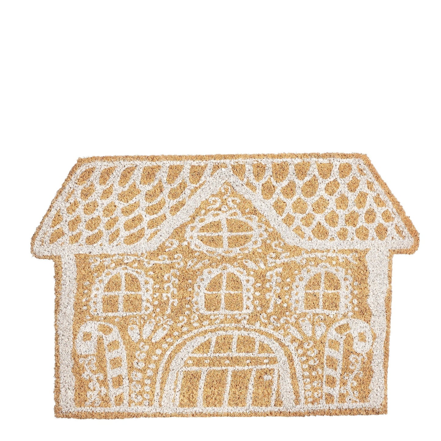 HOUSE BROWN DOORMAT