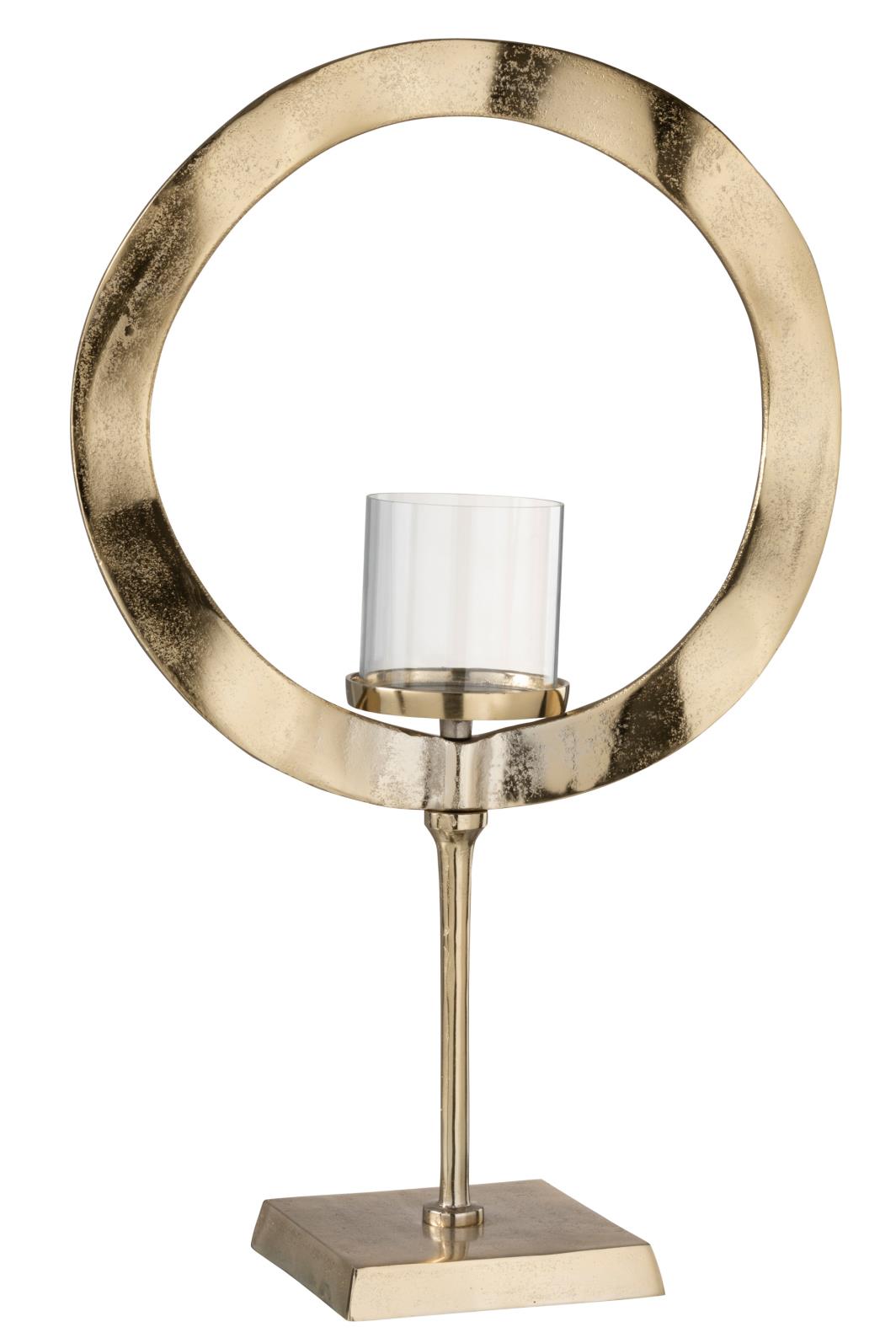 HURRICANE ROUND BASE ALUMINIUM