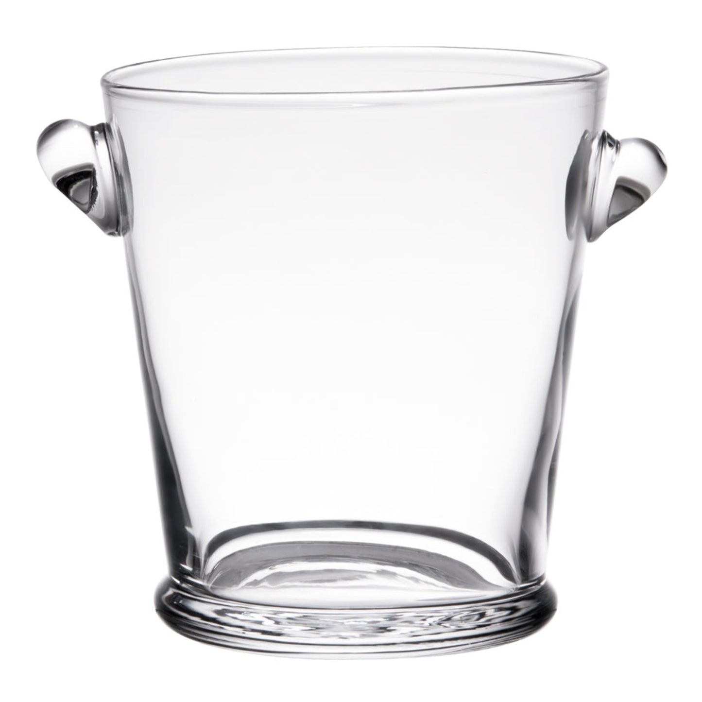 ICE BUCKET CLEAR GLASS
