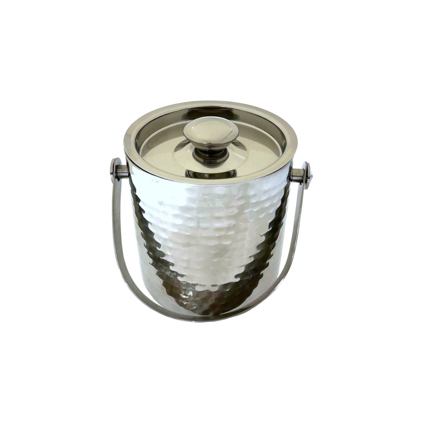 ICE BUCKET WITH TONG Ø 15 CM