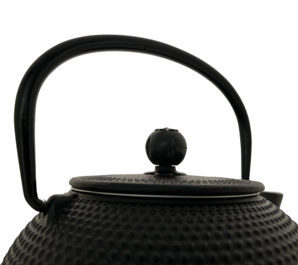 JAPANESE CAST IRON TEAPOT BLACK