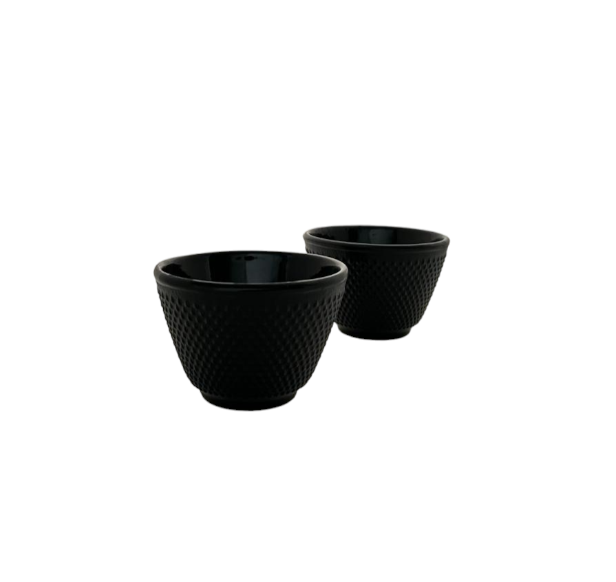 S3 JAPANESE CAST IRON TEAPOT BLACK