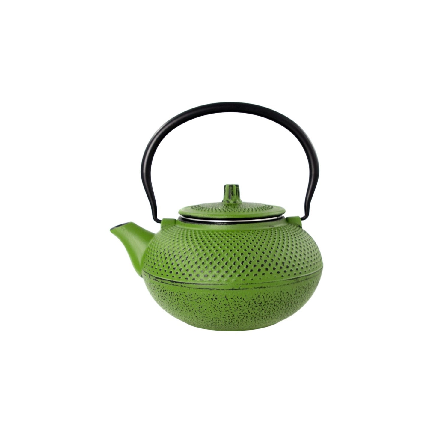 JAPANESE CAST IRON TEAPOT GREEN 1.5L