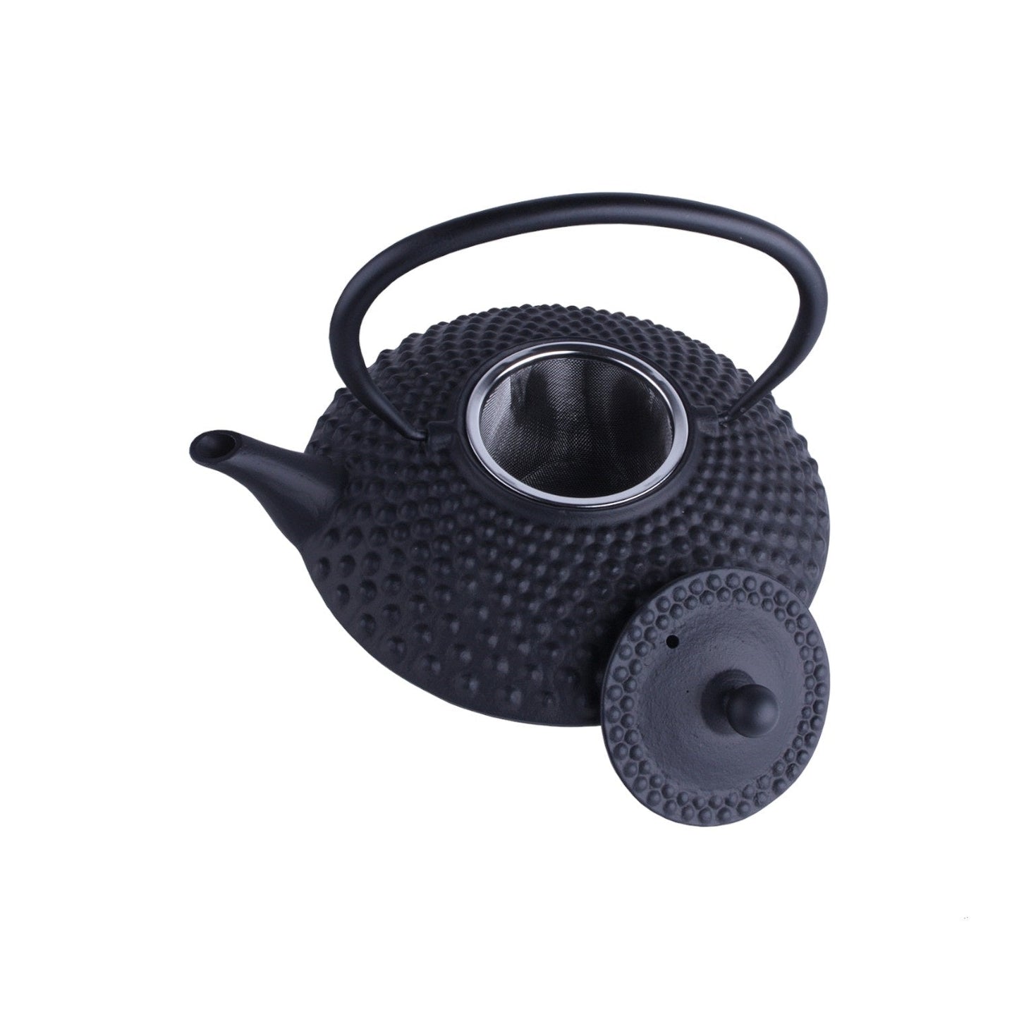 JAPANESE CAST IRON TEAPOT BLACK 1.25L