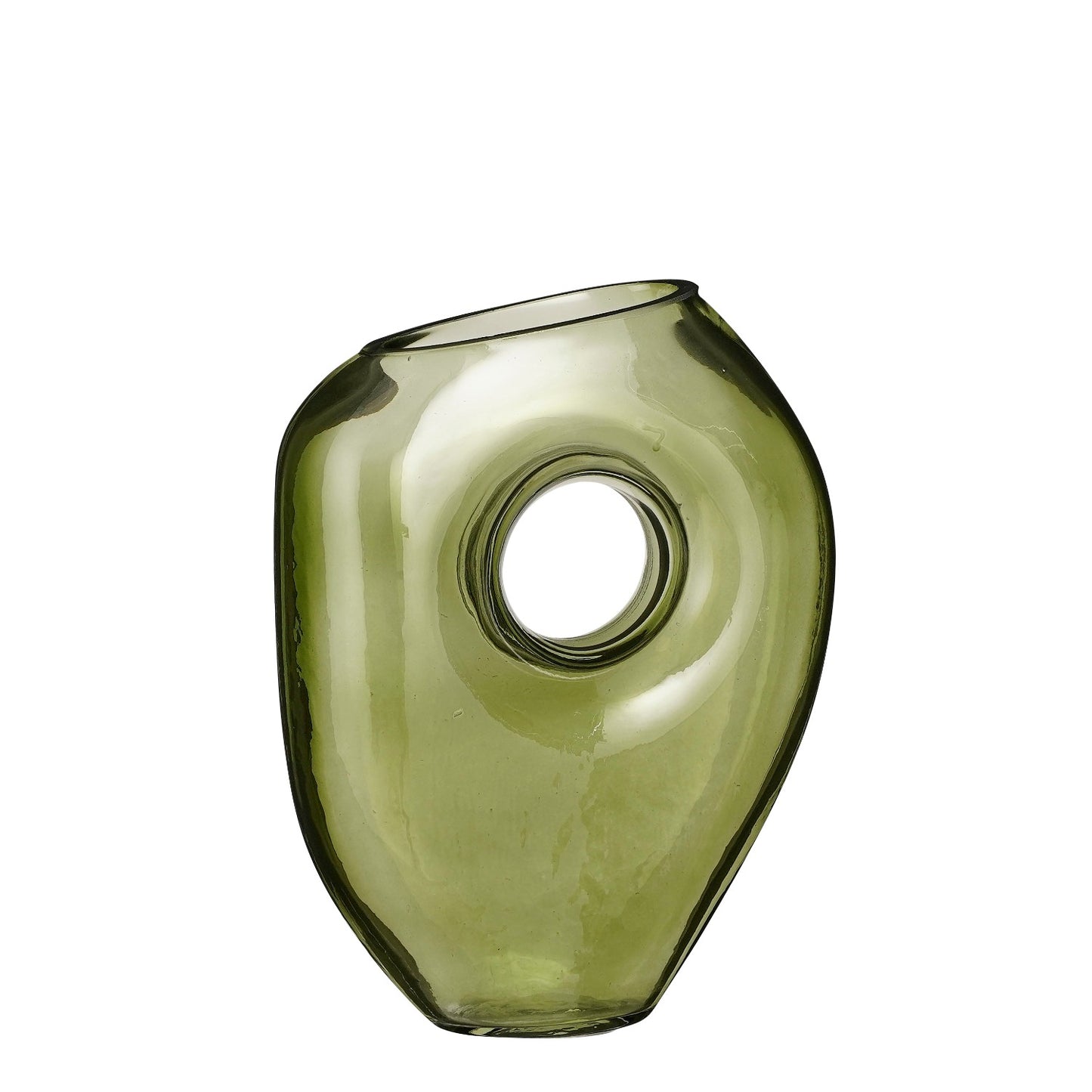 JAY VASE GREEN