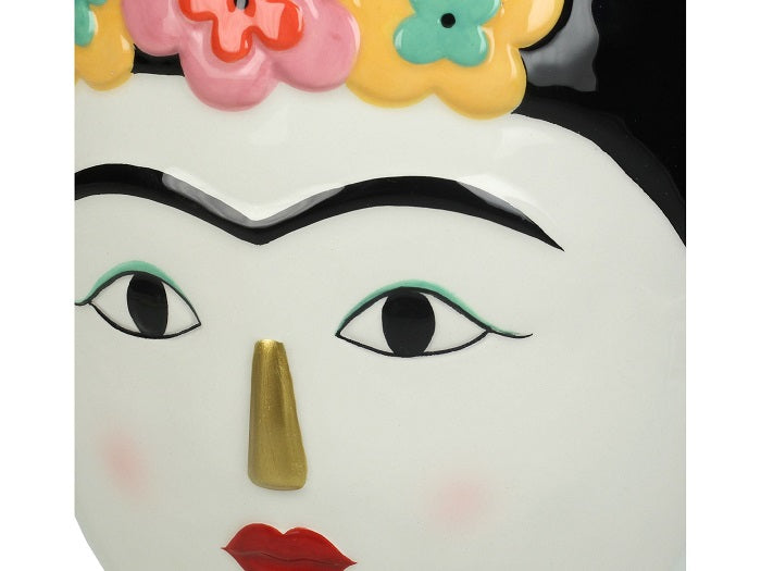 LADY FLOWER PLANTER (WHITE)