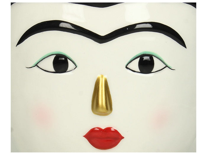 LADY FLOWER PLANTER (YELLOW)