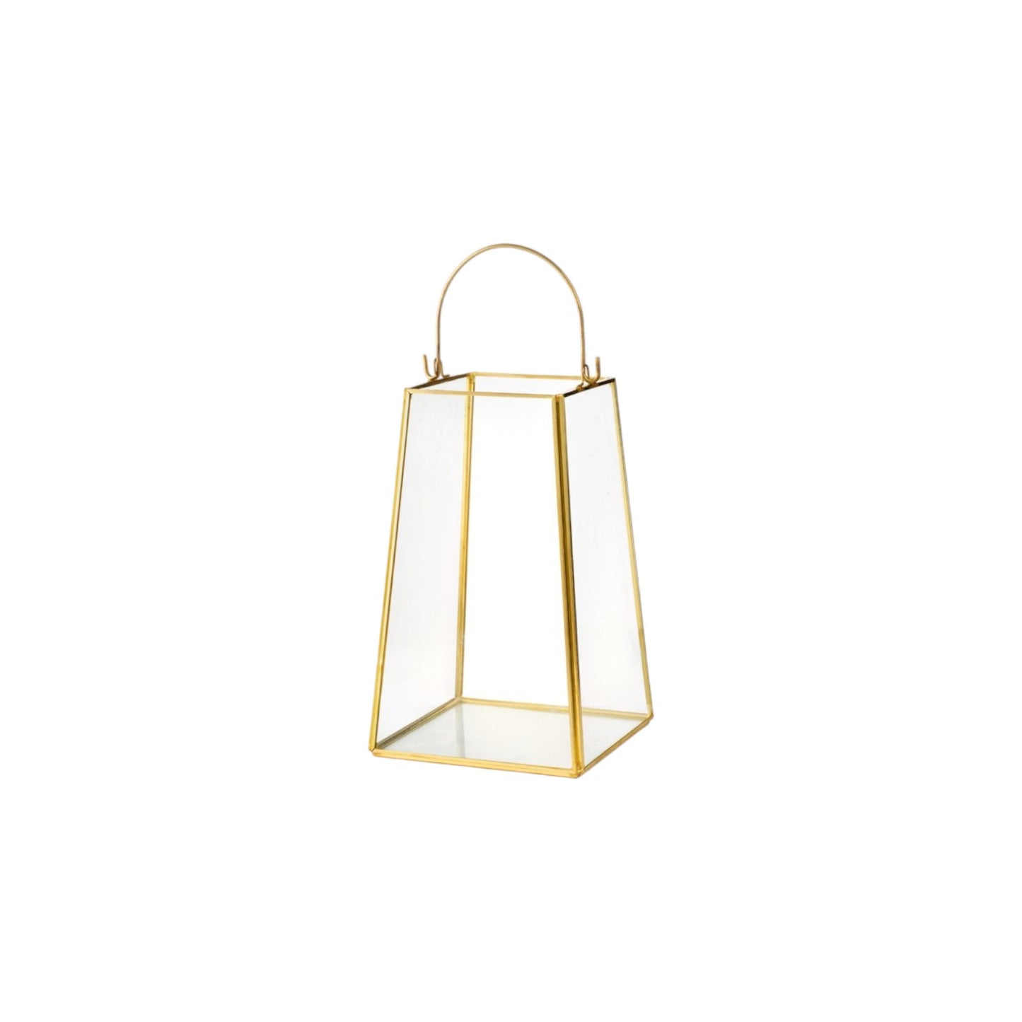 LANTERN TERRARIUM GOLD