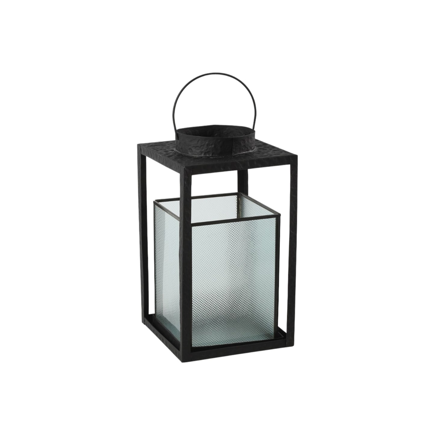 SQUARE LANTERN RASMUND BLACK