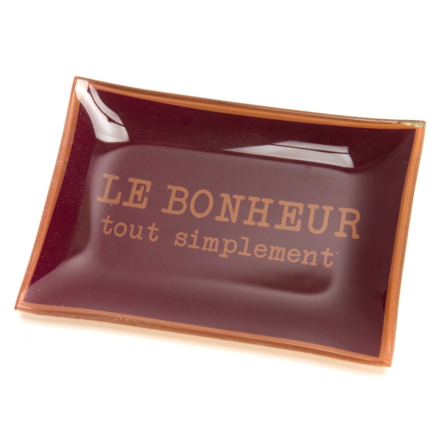 LE BONHEUR TOUT SIMPLIMENT ASHTRAY