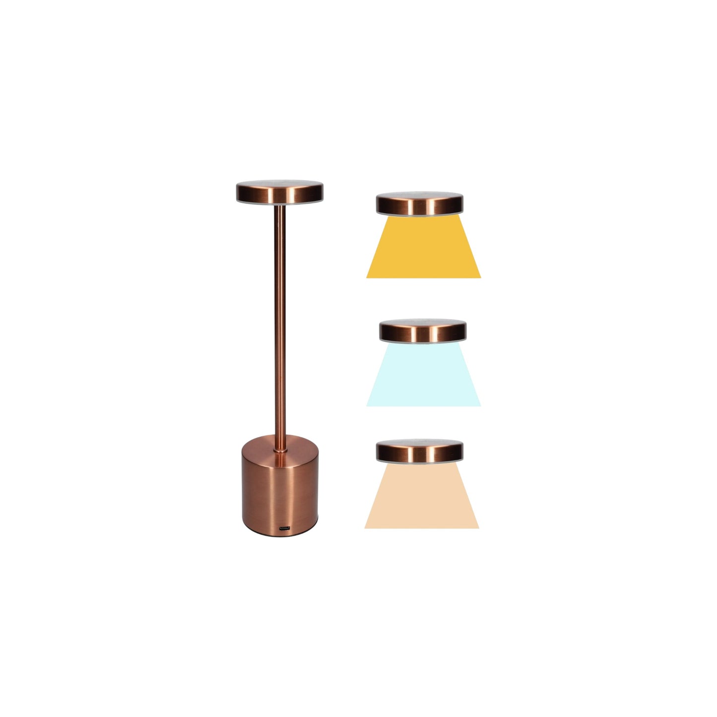 LED TABLE LAMP SHIMMER