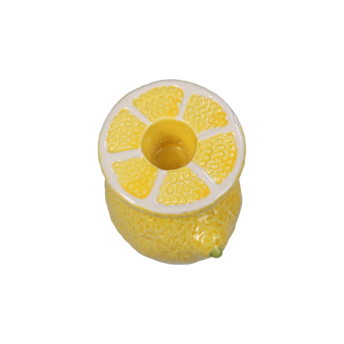 LEMON YELLOW CANDLE STICK