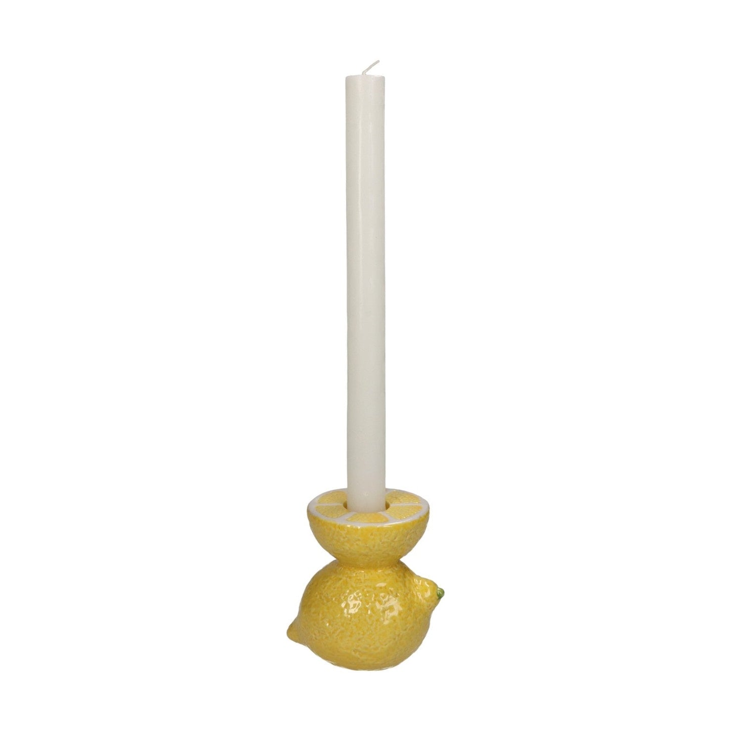 LEMON YELLOW CANDLE STICK