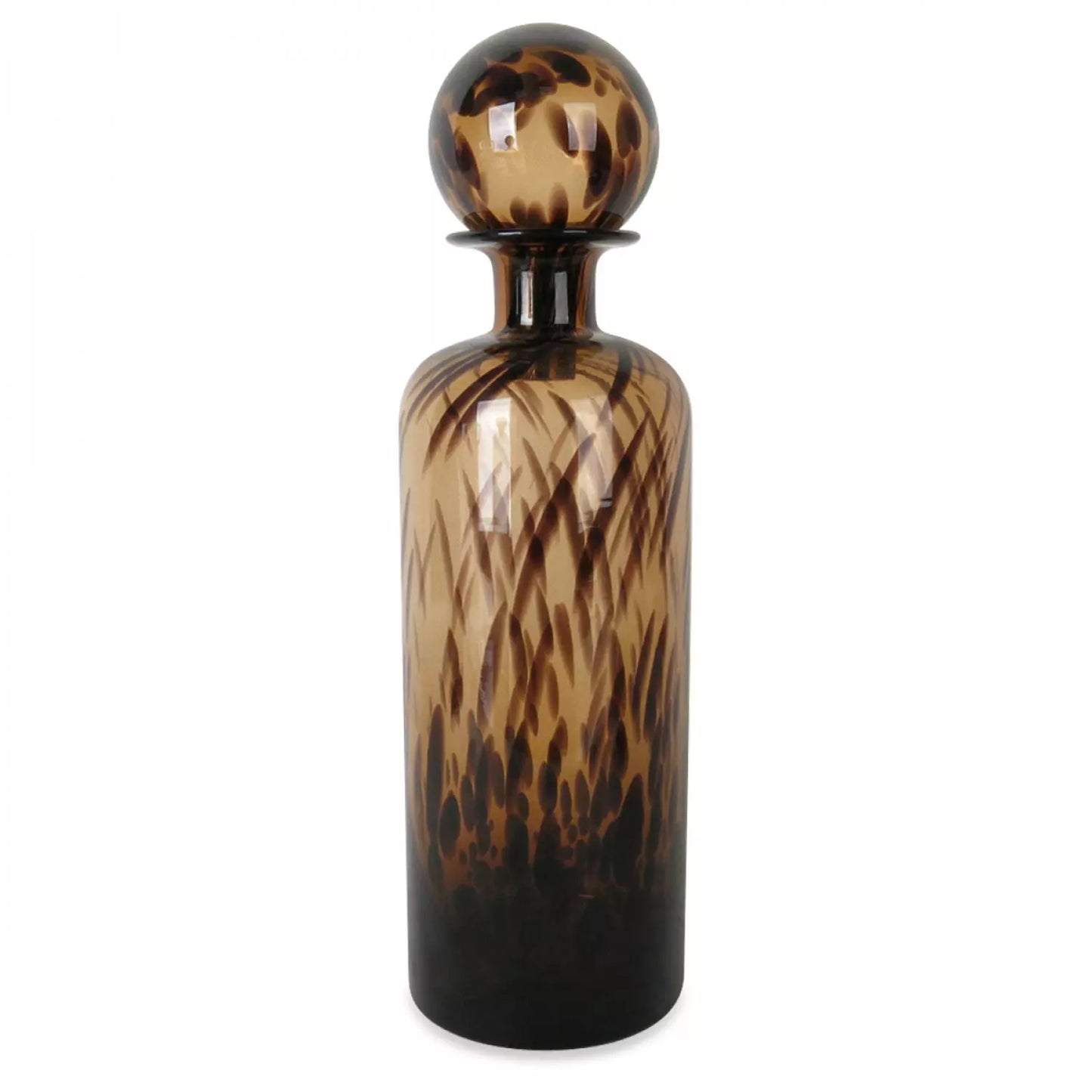 LEOPARD BOTTLE VASE