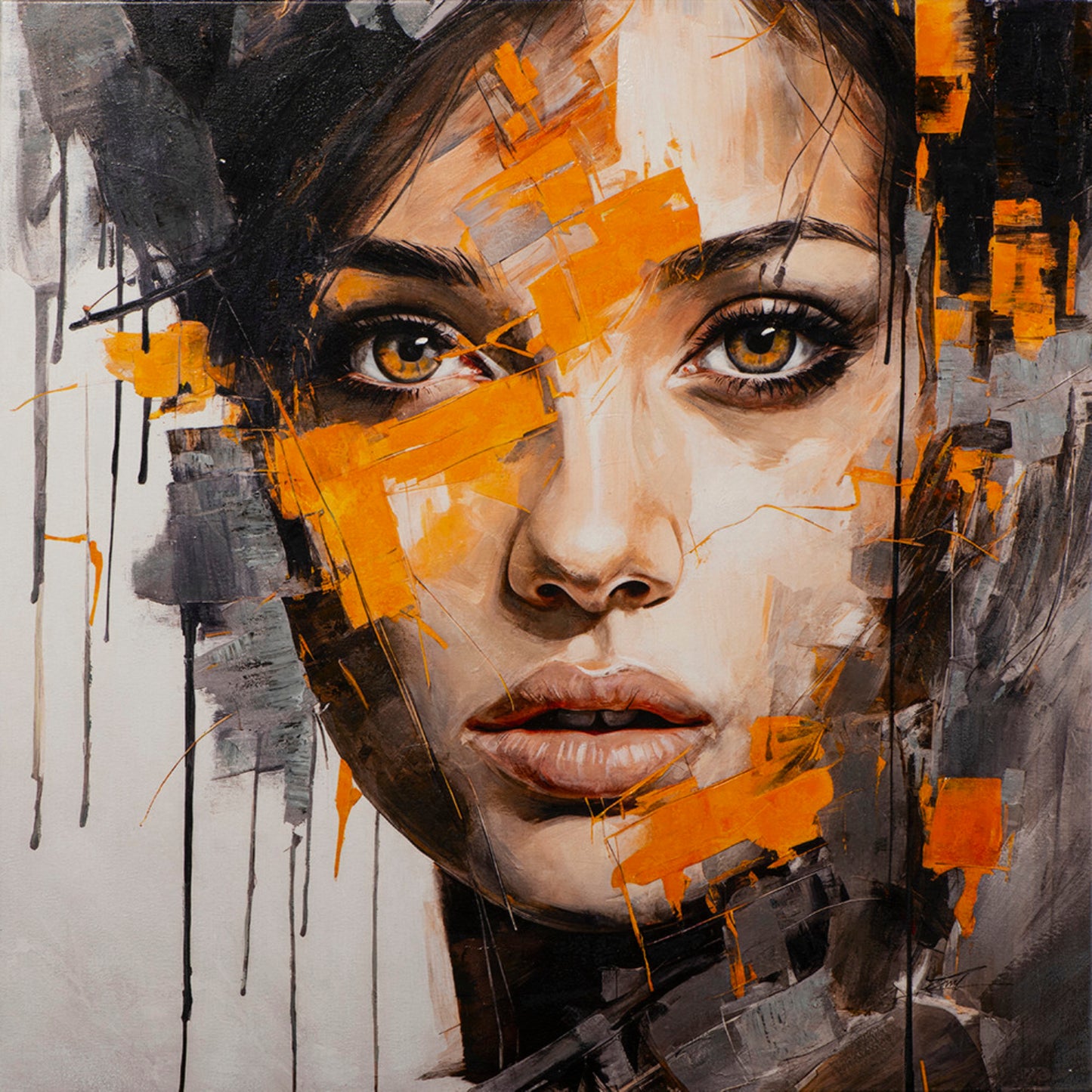 LIDIA ACRYLIC PAINTING