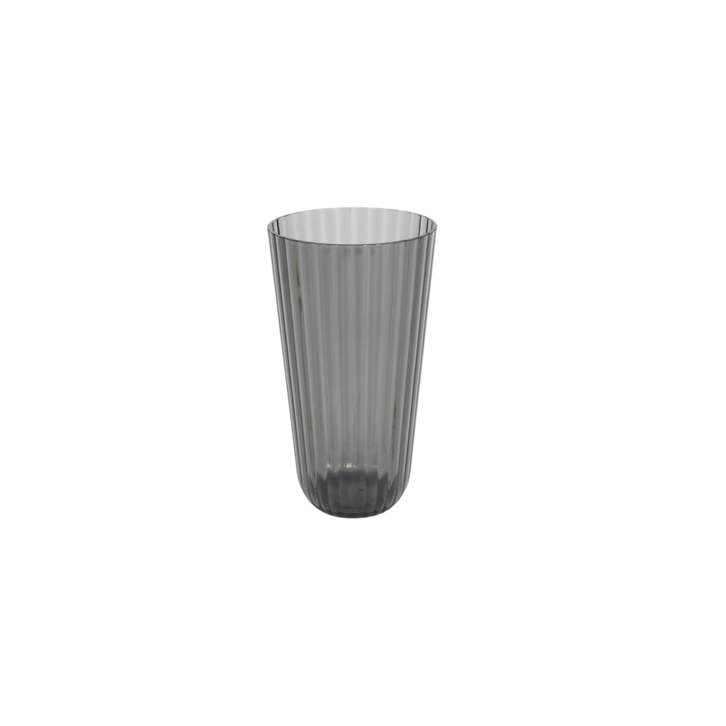 LINES PLASTIC CUP Ø 8 X 15 CM