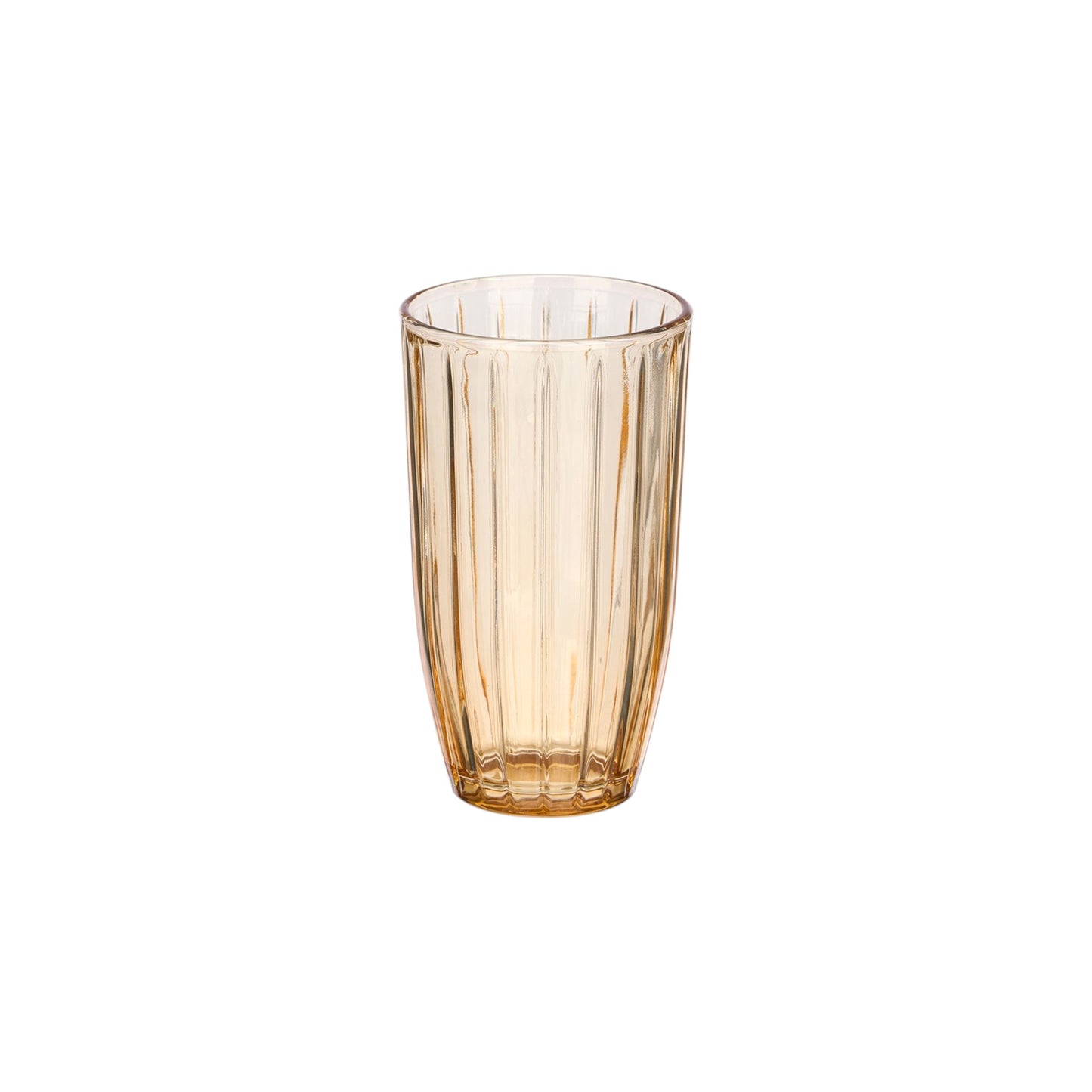 LONG GLASS STRIPED 440 ML