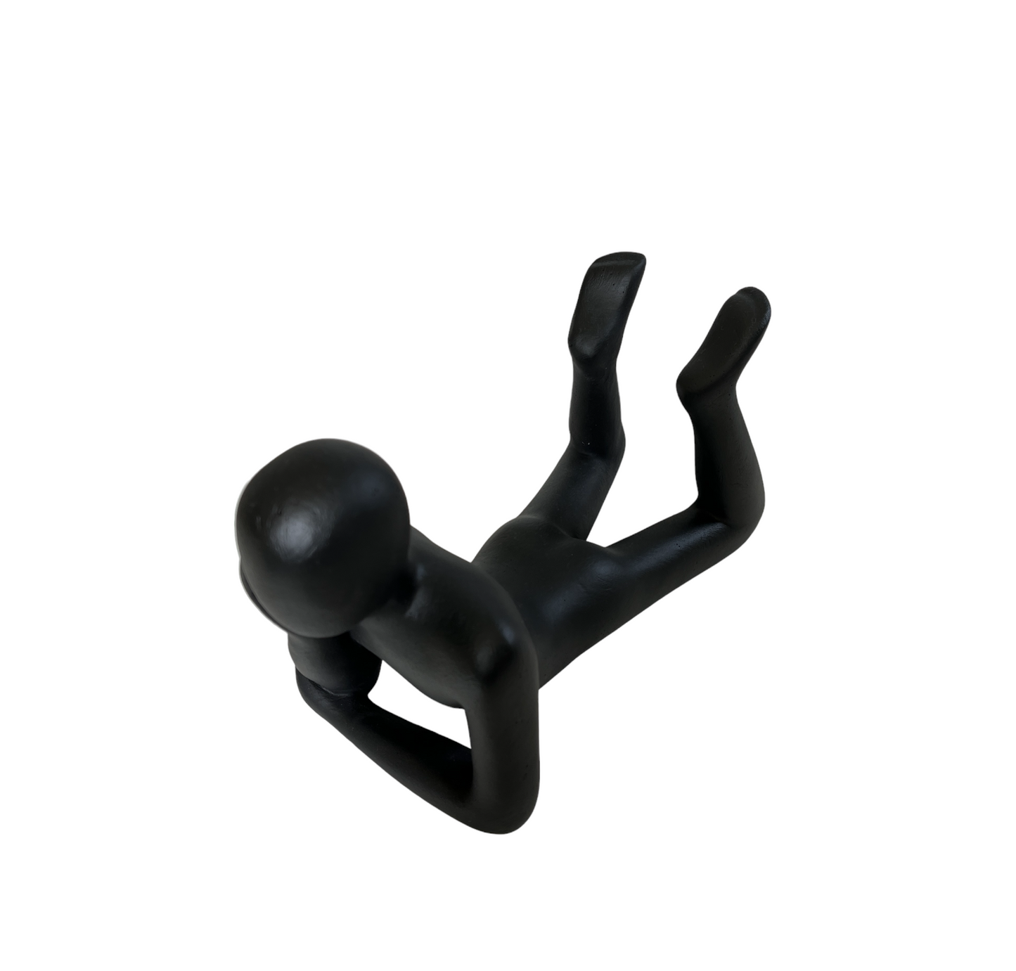 LYING MAN STATUE