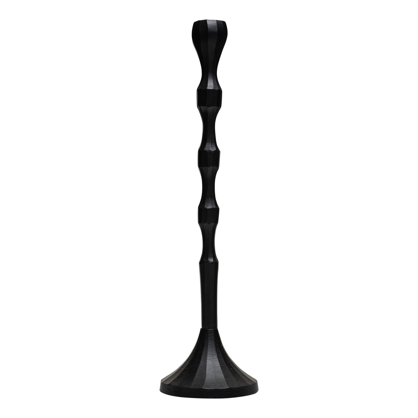 LYRA CANDLE HOLDER BLACK