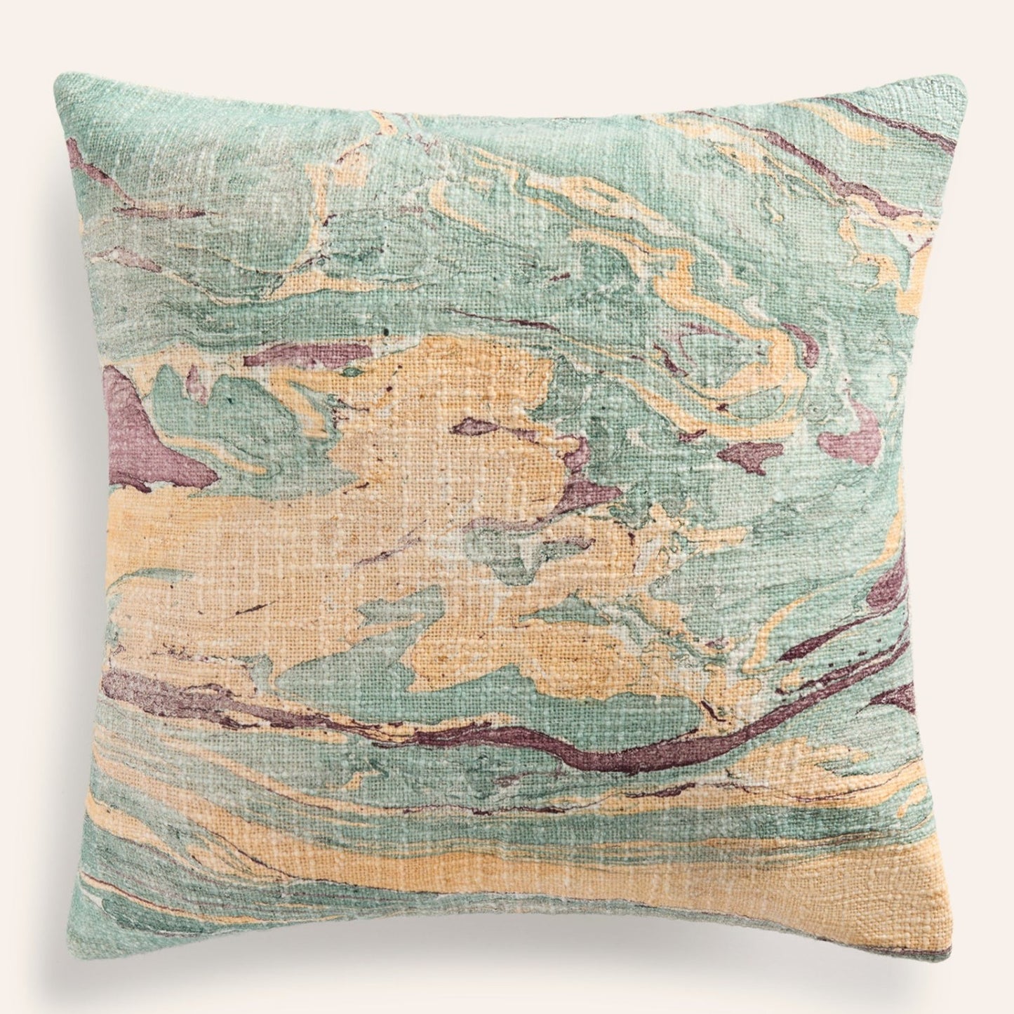 MARMO CUSHION COVER GREEN