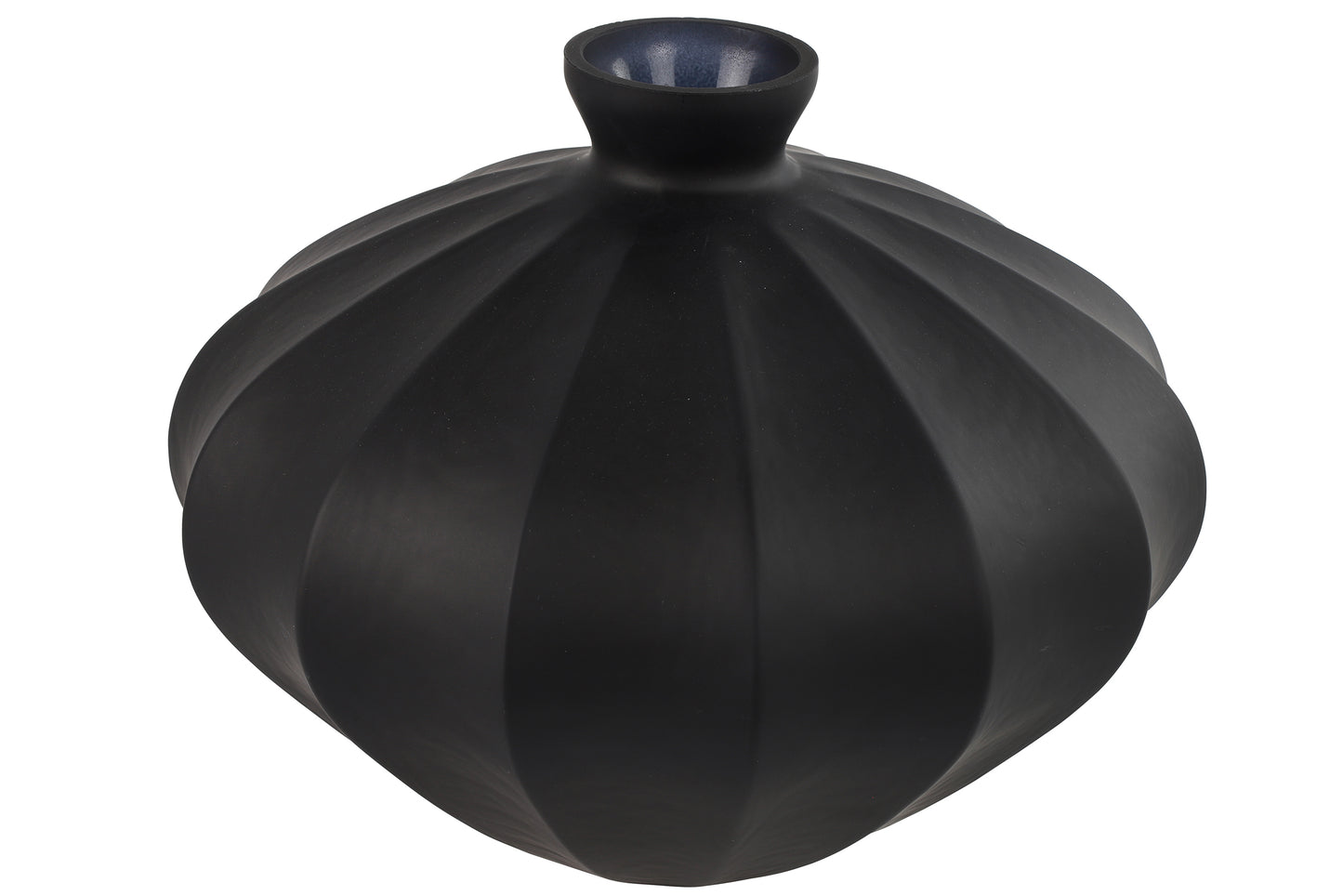 MARYLOU BLACK BOTTLE VASE
