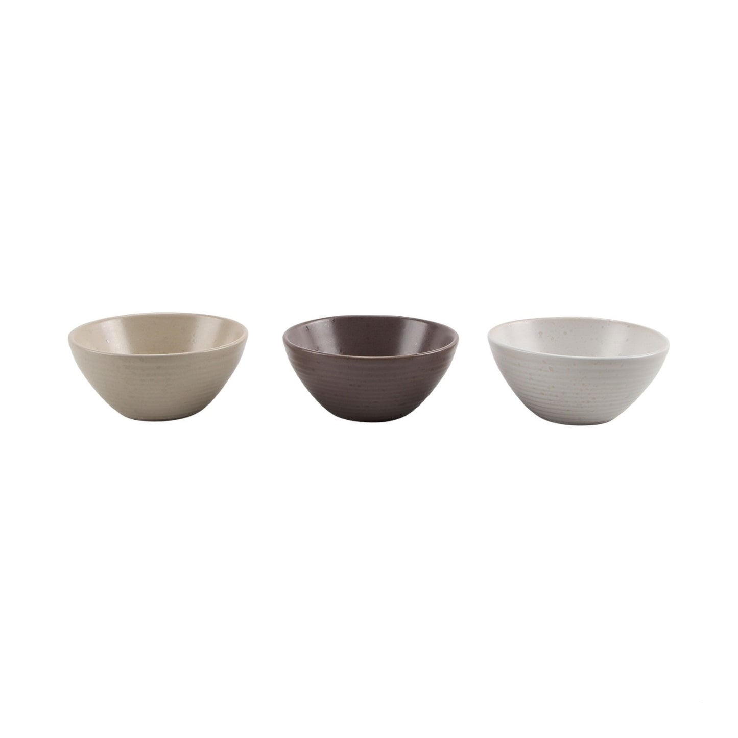 MINI BOWL 10 X 4.8 CM EARTH MATT