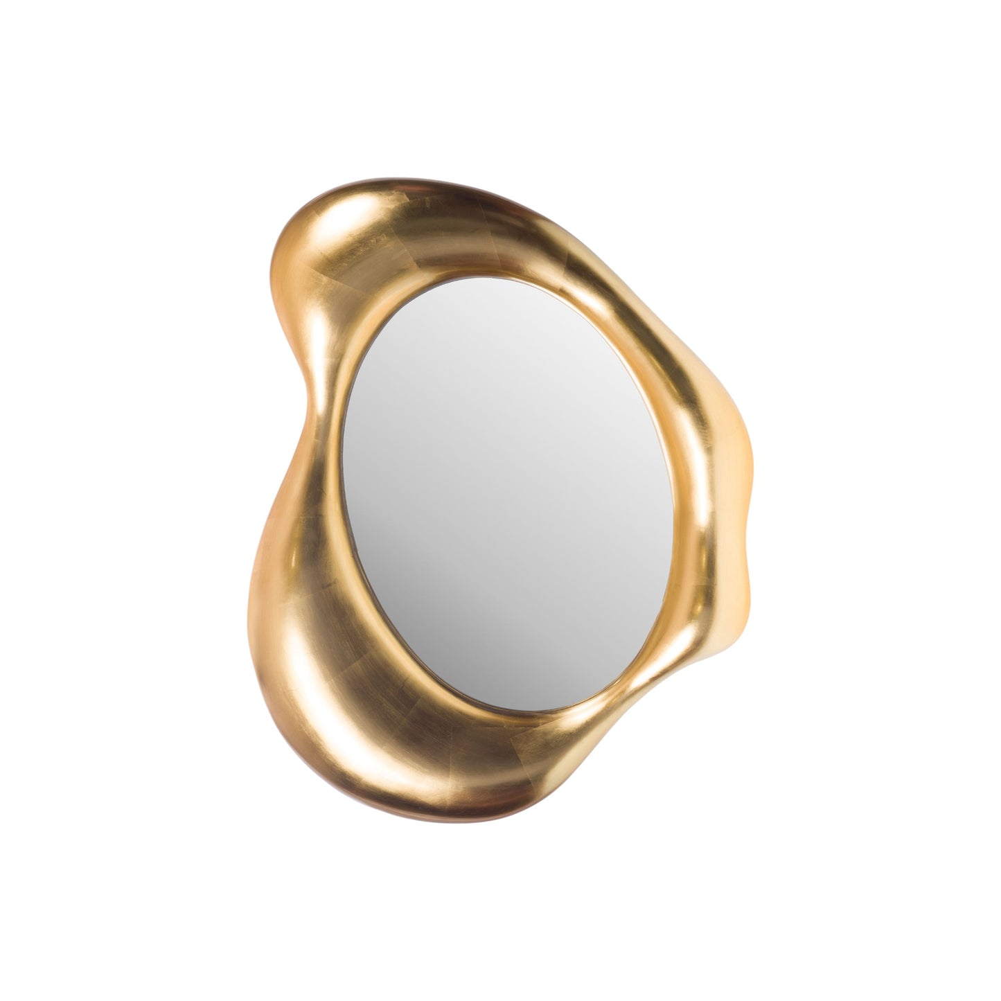 MIRROR OXFORD 110 CM GOLD