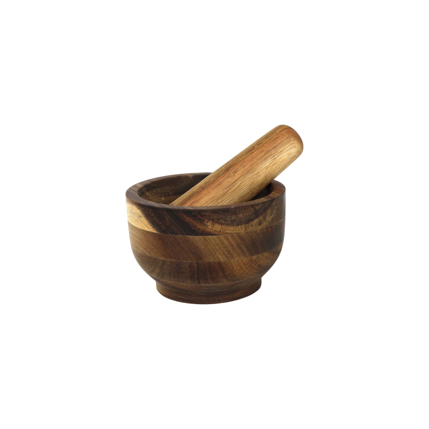 MORTAR ACACIA 13 X 13 X 8 CM