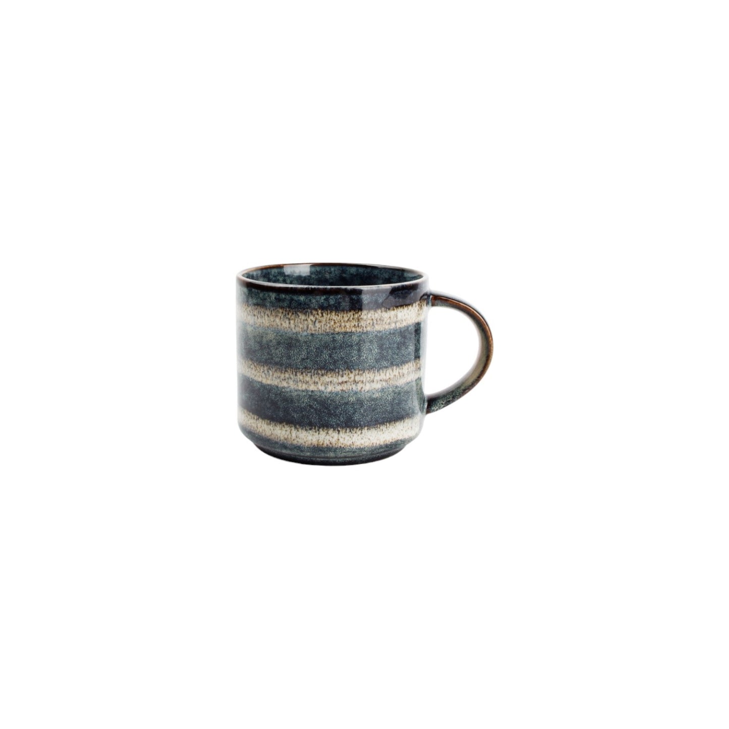 MUG 35 CL GARLAND MUGGIES STONEWARE