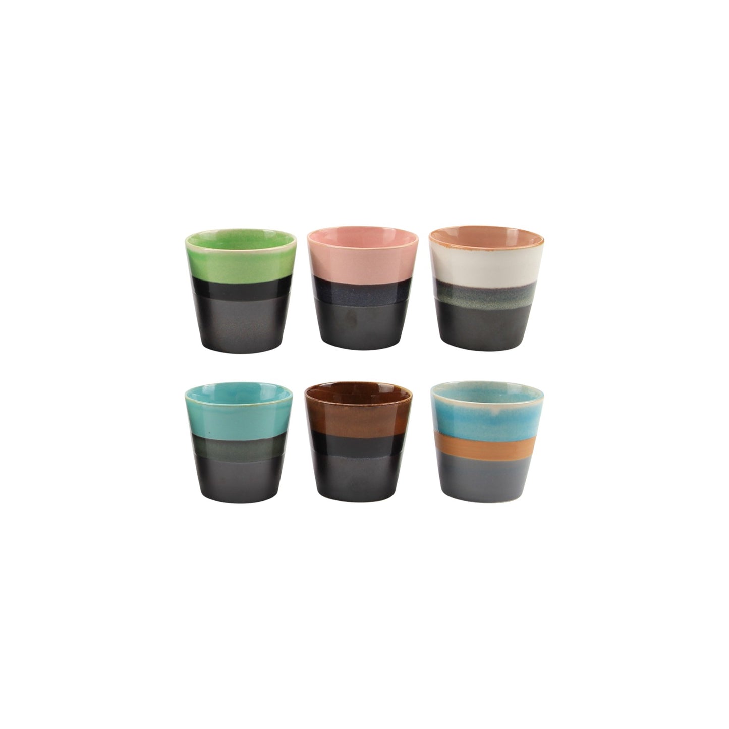 S6 MUG COSMOS STONEWARE 200 ML
