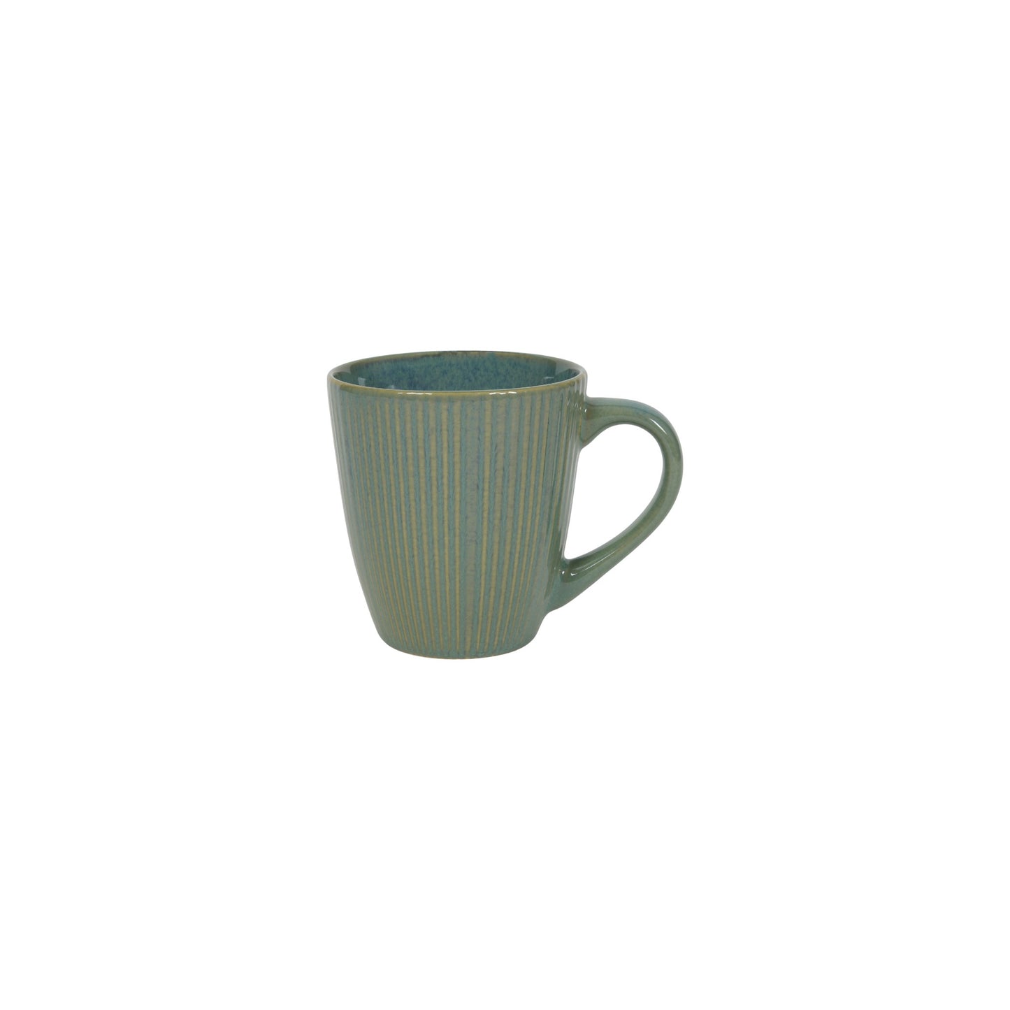 MUG STONEWARE LINES OCEAN