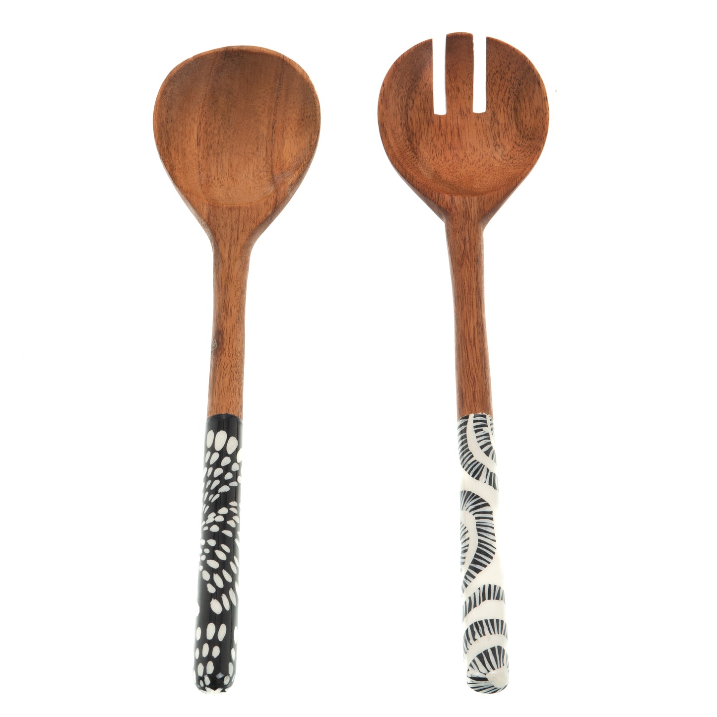 NALA SALAD BOWL WITH SERVERS