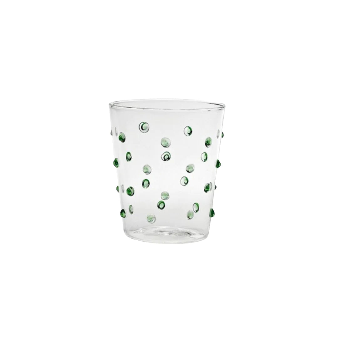 S2 NOB GREEN TUMBLER GLASS