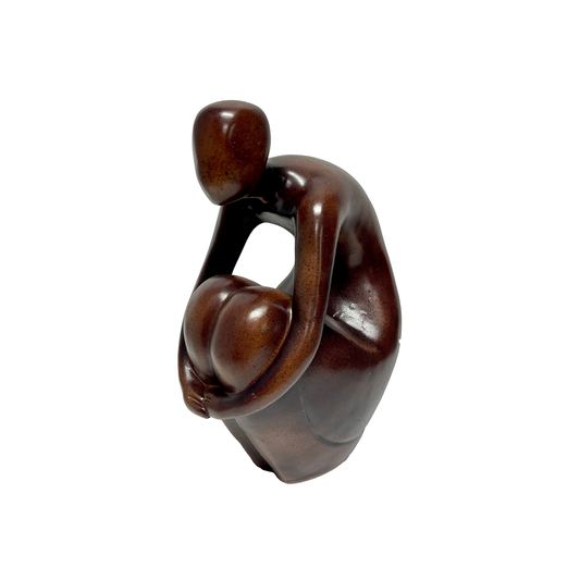 ORNAMENT HUMAN CURLED UP 29 X 40 CM