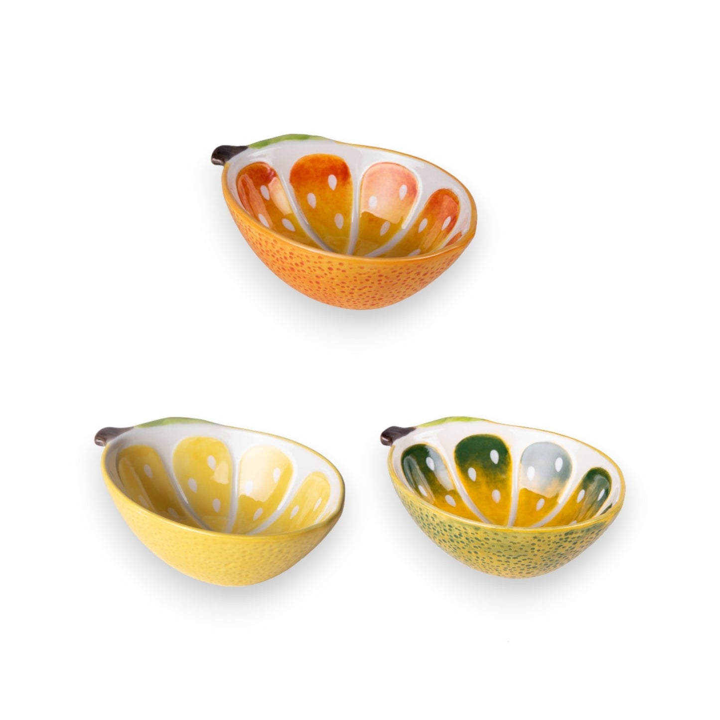 OVAL CITRUS CUP 16 X 11 CM
