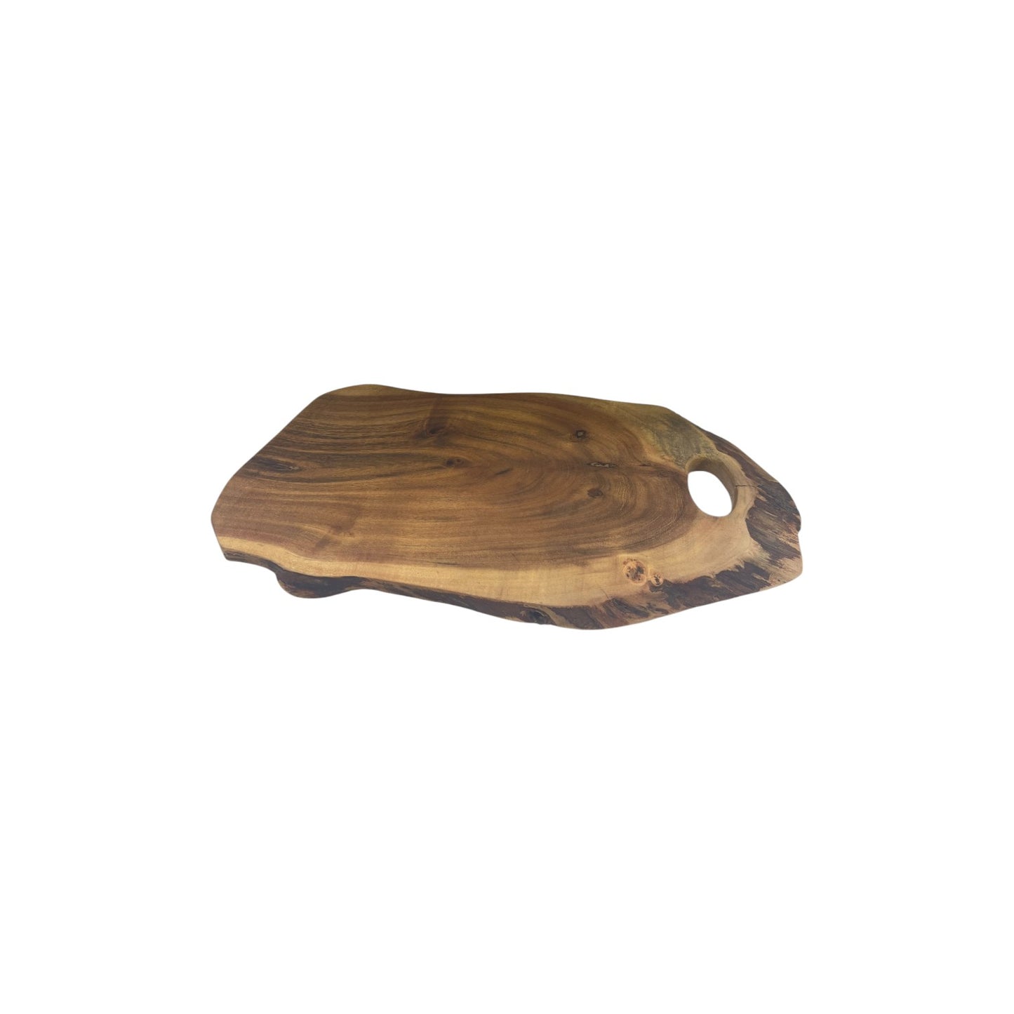OVAL TRAY ACACIA OILED