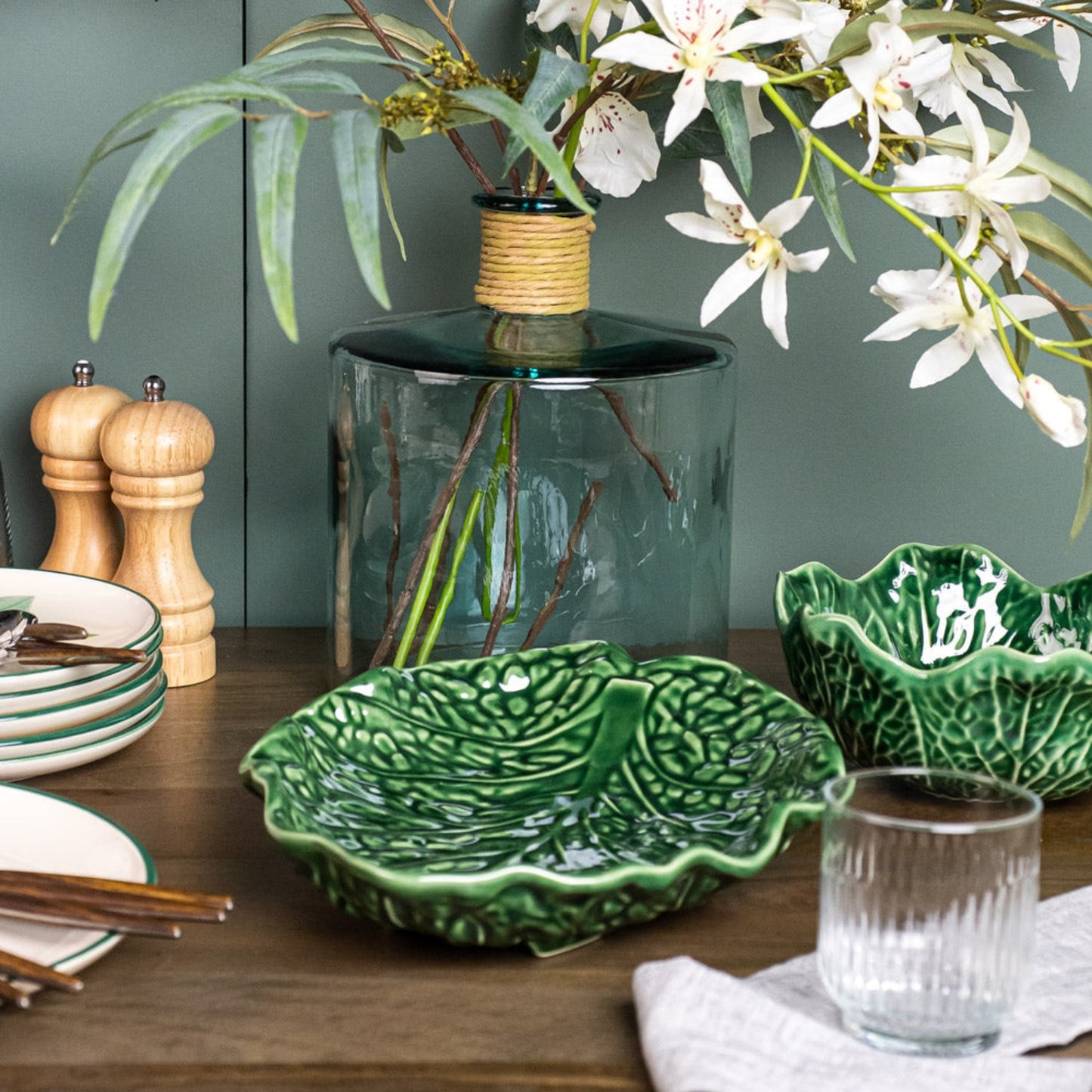 OVAL VEGET GARDEN DISH