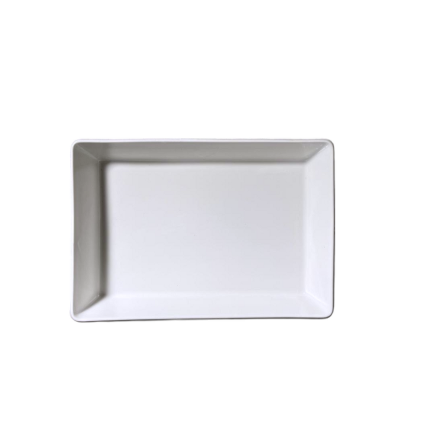 OVEN DISH WHITE