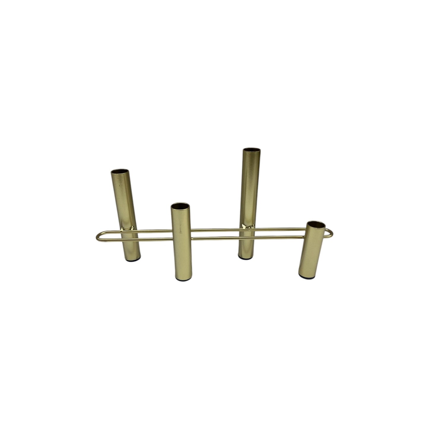 PARALLEL CANDLE HOLDER GOLD