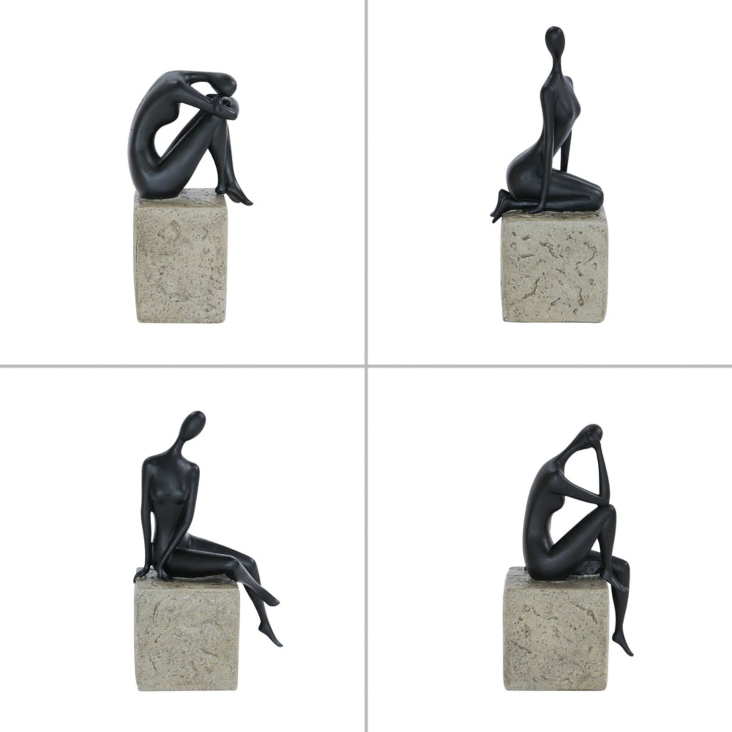 PEDESTAL STATUE