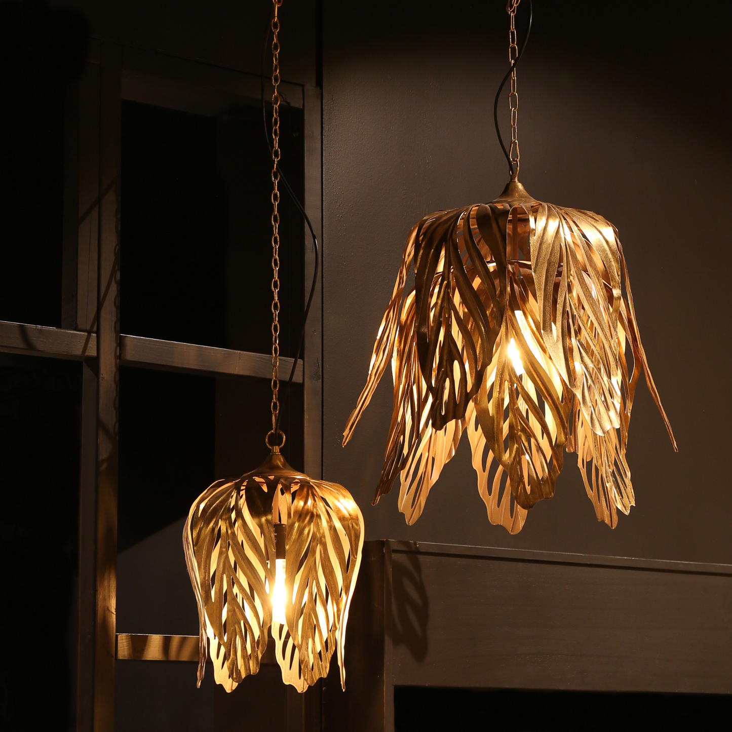 PENDANT LAMP FLOWER E27